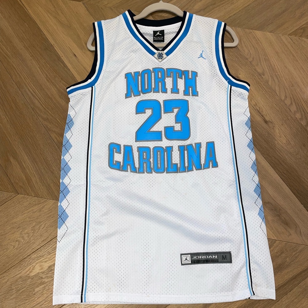 Michael Jordan North Carolina jersey